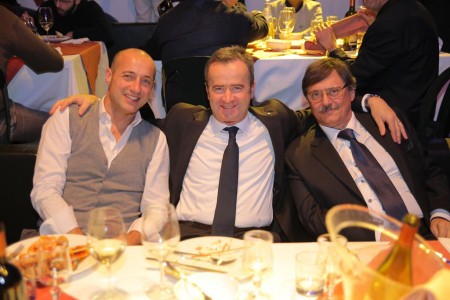 Marino Dini, Luigi Merlini e Orlando Barbaccia