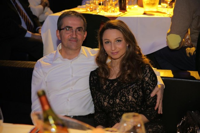 Mauro Mancigotti, Ad con sua moglie Alessia