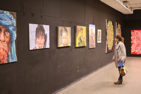 Mostra Alessia Cors ex upim Macerata Foto LB (1)