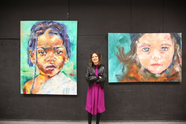 Mostra Alessia Cors Macerata ex upim_Foto LB (3)