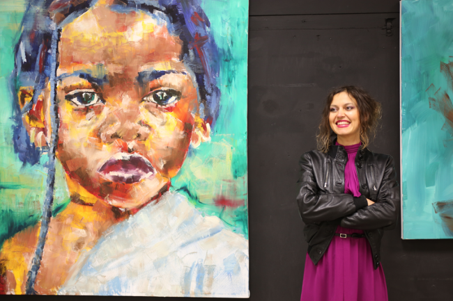 Mostra Alessia Cors Macerata ex upim_Foto LB (4)