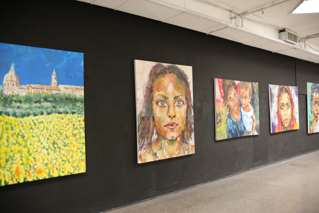 Mostra Alessia Cors Macerata ex upim_Foto LB (5)