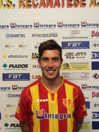 Murano, neo acquisto della Recanatese