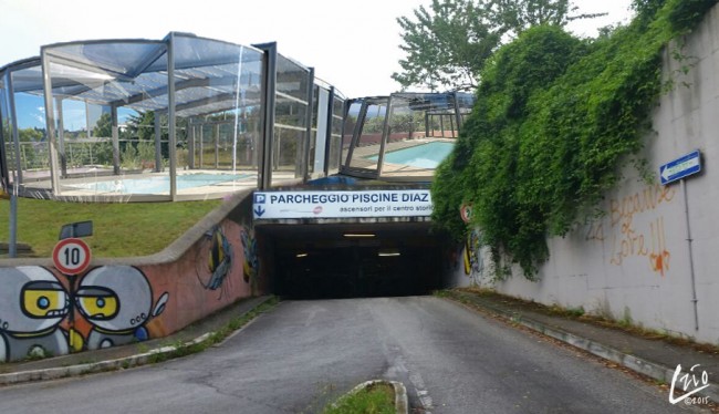 PARCHEGGIO PISCINE DIAZ