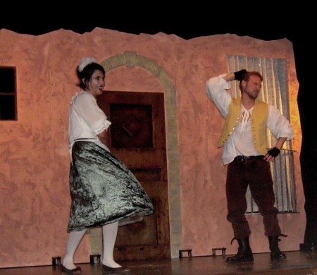 Paola Cosimi e Francesco Benedetti