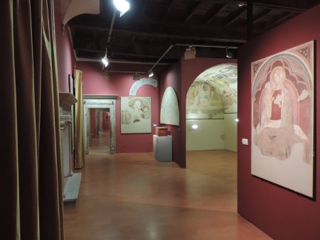 Scorcio della pinacoteca