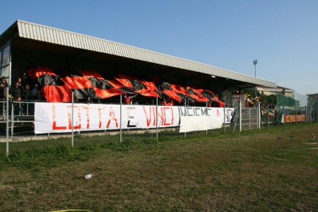 Porto Potenza calcio Prima categoria tifosi