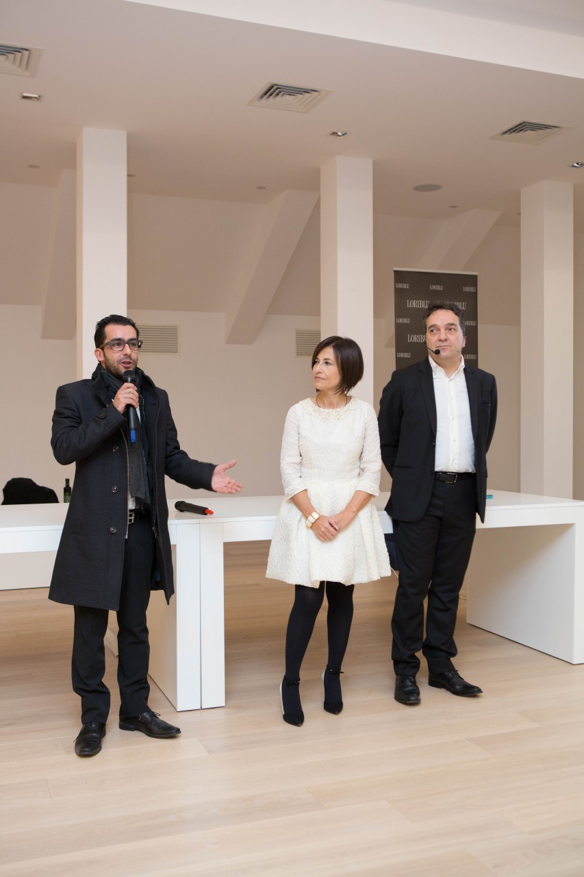 Gabriele Littera, presidente Sardex, Francesco Di Bitonto, esperto in comunicazione e sabrina Poggi direttrice Marchex