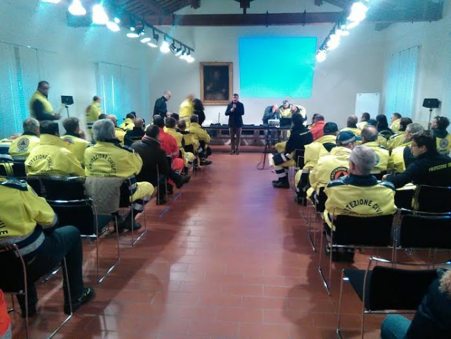 Protezione civile esercitazione San Severino4