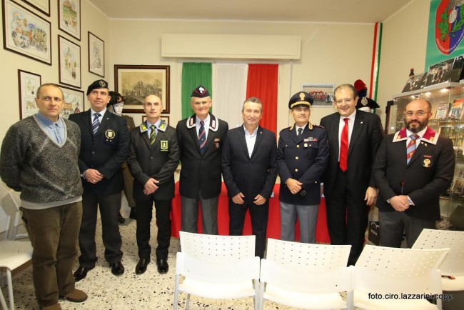 Saluto a Marcaccio civitanova