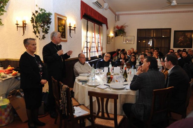 Saluto e benedizione di monsignor Claudio Giuliodori