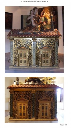 Scheda Conservativa - Madonna di Loreto - Montefortino-3