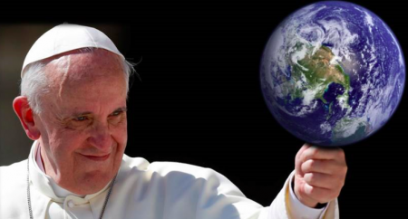 papa francesco terra 