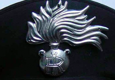 fiamma carabinieri 