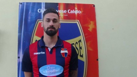 Simone Patacchiola, neo difensore della Civitanovese