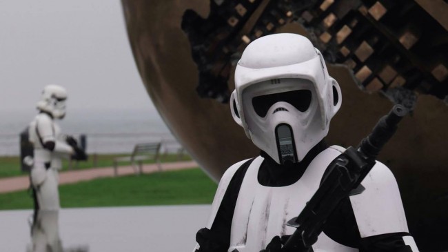 Stormtrooper alla Palla di Pomodoro