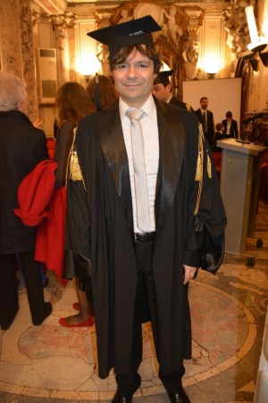 Vestizione della Toga