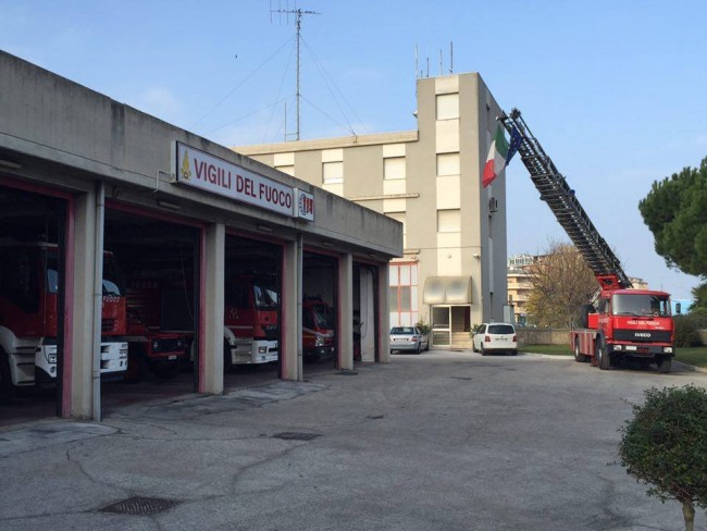 Il distaccamento di Civitanova