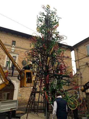 albero bici monte san giusto