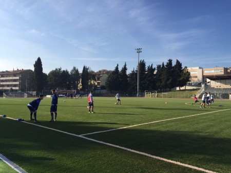 allenamento nazionale u19 a recanati 1