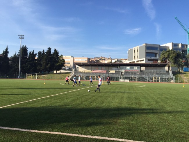 allenamento nazionale u19 a recanati 2