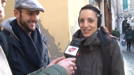 Una giovane coppia in attesa di una figlia aspetterà capodanno in uno dei locali del centro