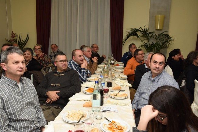 cena croce verde macerata