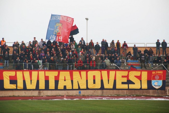 I tifosi della Civitanovese