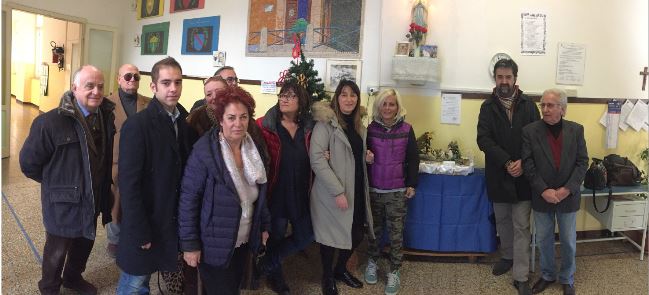 club forza italia sarnano presepe elementari