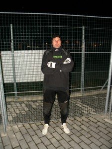 Federico Verdini, portiere del Santa Maria Apparente
