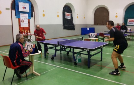 Doppio brindisi per la formazione di tennis tavolo di Corridonia
