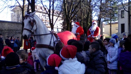 foto babbo natale