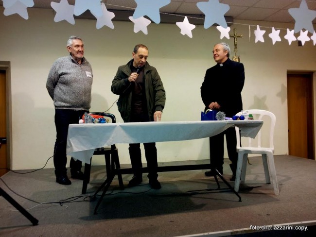 foto cena natale caritas civitanova 2