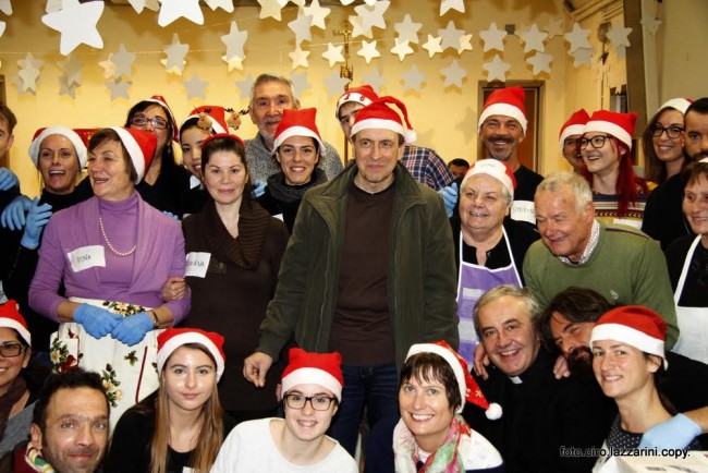 foto cena natale caritas civitanova 6
