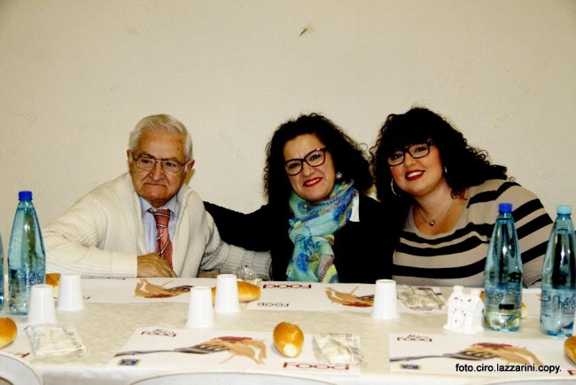 foto cena natale caritas civitanova