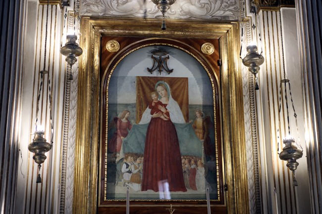 furto chiesa vergini macerata don andres_Foto LB (2)