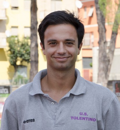 Emanuele Gasparini, autore del gol decisivo