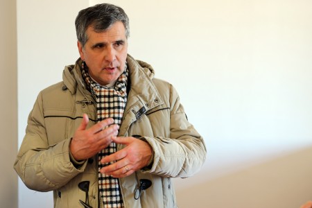 Il questore Giancarlo Pallini