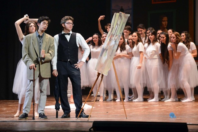 il gioco della gioconda - spettacolo liceo classico leopardi - civitanova (4)