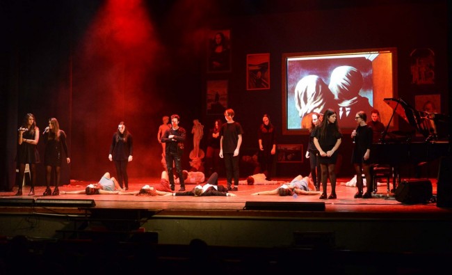 il gioco della gioconda - spettacolo liceo classico leopardi - civitanova (7)