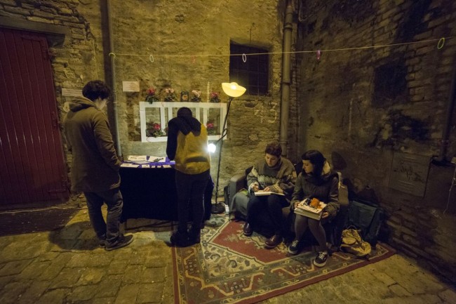 il vicolo che non c'è consalvi festa foto ap (23)