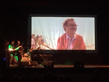 La musica dei Band Project Film durante la proiezione della clip dedicata agli amor assurdi del cinema. Nella foto, una scena del film premio oscar Lei.