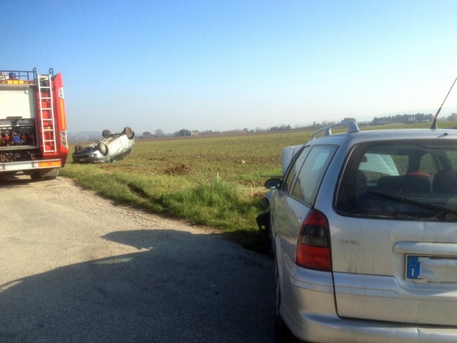 L'incidente a Morrovalle