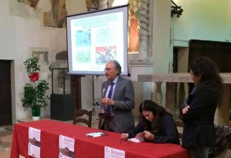 La presentazione dell'evento da parte del presidente Massimo Ciambotti