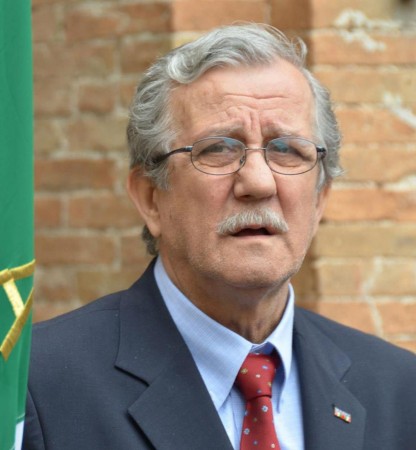 Lanfranco Minnozzi, presidente dell'Anpi di Tolentino