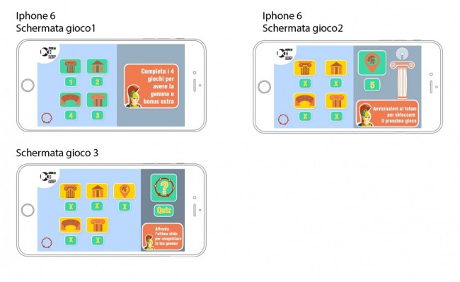 layout video game_by Digitales_Rainbow_Med Store_PlayMarche srl