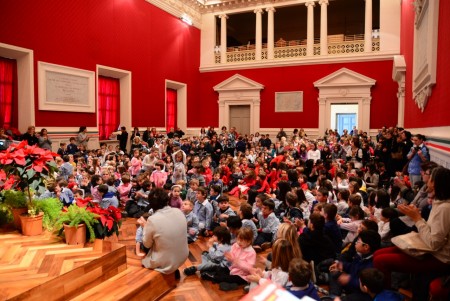 letterine natale 2015 in aula magna 1