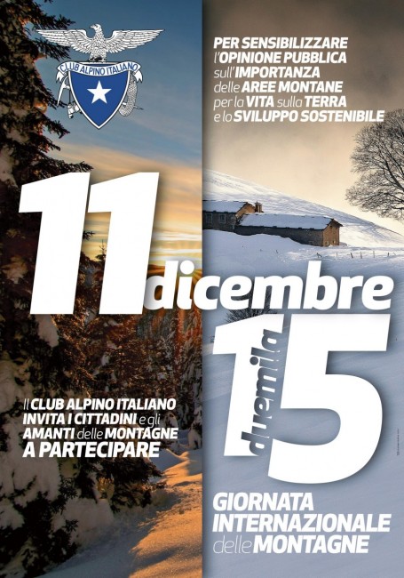 locandina giornata internazionale montagna