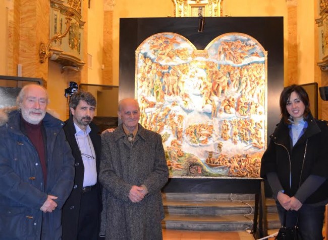 mugnoz con il suo giudizio universale