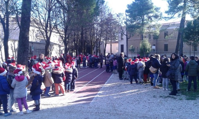 natale 2015 scuola bezzi grandi don bosco consegna panettoni (5)